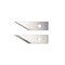 Excel Blades No. 59 Strip Cutter Blades, 2PK 20059IND - alternate 1